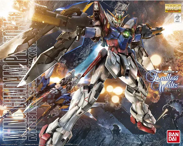 GUNDAM - MG 1/100 Wing Gundam Prot-Zero EW - Model Kit
